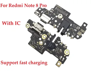USB Įkrovimo Valdybos Xiaomi Redmi Pastaba 8 Pro 