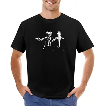A. šopenhaueris ir Nietzsche - Įdomus Filosofija Shirt Marškinėliai trumpomis rankovėmis tee custom t shirts mens čempionas t shirts