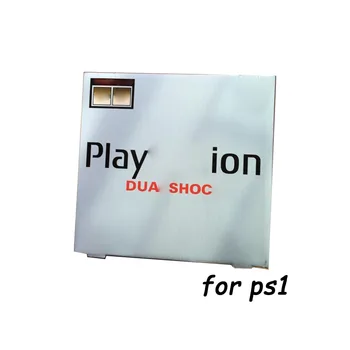 Raštas Sandariklio Dėžutės už PS1 Žaidimų Konsolės Pakavimo Dėžės PS1 Valdiklio Pakeitimas ekranas saugojimo dėžutė