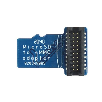 Micro-SD EMMSP Adapteris EMMSP Modulis Micro-SD Adapteris, skirtas Nanopi K1 Plius Plėtros Taryba