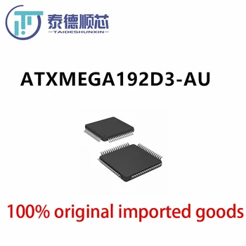 Originalus Akcijų ATXMEGA192D3-AS Packag TQFP64 Integruotos Grandinės, Elektroninių Komponentų Su Vienu
