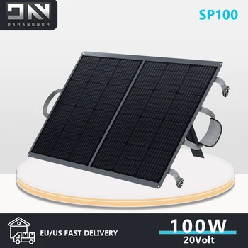 DaranEner SP100 100W 20Volt Portable Solar Panel Dirbti NEO300 Saulės elektrinę, Sulankstomas Saulės baterijų Įkroviklio Kempingas