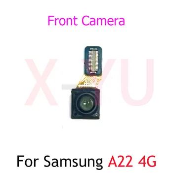 Samsung Galaxy A22 A33 4G 5G Galiniai Priekinės Ir galinės vaizdo Kameros Modulis Lankstus Kabelis atsarginės Dalys