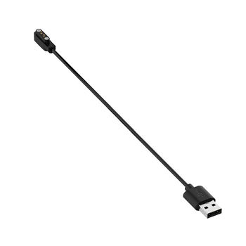 60/100cm USB Įkrovimo Kabelis Dock for Haylou Saulės LS05 Smart Watch Priedai