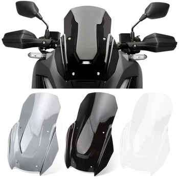 Naujas 3 spalvų Motociklų Aksesuarų prekinis, galinis Stiklo Priekinio stiklo Vėjo Deflektoriai Honda ADV350 ADV 350 Adv350 2022 2023