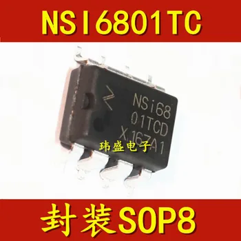  (5 Vnt.) NSI6801TC-DDBR NSI6801TCD NSI6801TB-DDBR NSi6801TBD DUB-8 Naujas Originalus