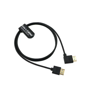 8K 2.1 HDMI Laidas, greito Atomos Ninja V Stebėti Tiesiai į Kairįjį Kampą HDMI Z CAM E2, Sony FS5| FS7| A7S3 Kameros