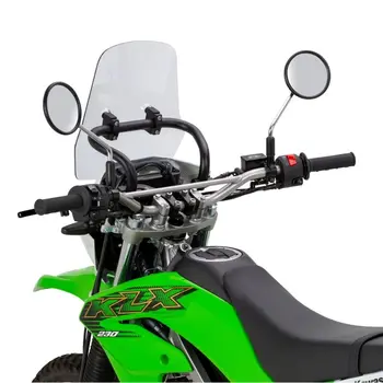 Už Kawasaki KLX230 Motociklų Aksesuarų prekinis, galinis Stiklo Oro Deflektorius [2022- ]