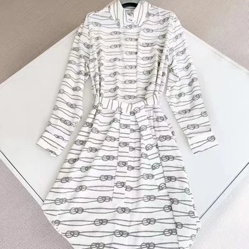 AL60090 Aukštos kokybės Naujas Mados Moterų 2023 lady Suknelė Prabanga garsaus Prekės ženklo Europos Dizainas šalies stiliaus suknelė