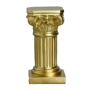 Aukso Romos Ramstis Dervos Skulptūra Skiltyje Dekoro Romos Ramstis Statulos Namų Kambarį Amatų Baldai