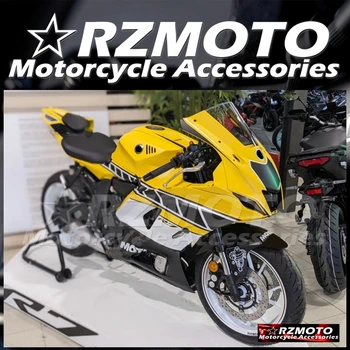Naujas ABS Motociklo Priedai Tinka YAMAHA YZF R1 2021 2022 2023 Dviračio Purvasargiai Rinkinys Kėbulo Shell Užsakymą Geltona Juoda