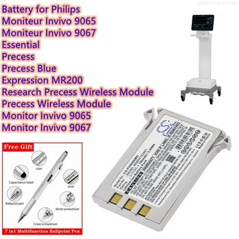 Medicinos Baterija 989803152881, M6480 Philips Moniteur Invivo 9065, 9067, Saviraiškos MR200, mokslinių Tyrimų Precess Bevielio ryšio Modulis