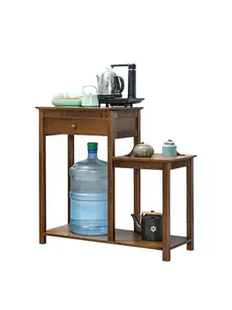 Sofa-kampas keletą paprastų mini arbatos stovo arbatos korpuso šone kabineto arbatos vandens stovo lentelė