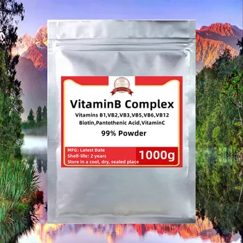 50-1000g 99% VitaminB Kompleksas,Multi - Vitaminai,Nemokamas Pristatymas