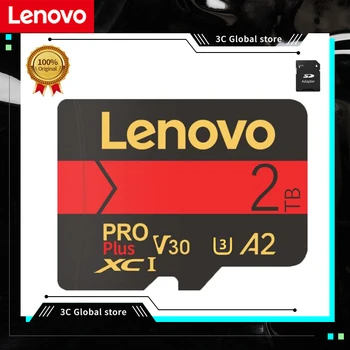 Originalus Lenovo SD 1 TB Micro TF Mini SD Kortele 256 GB 512 GB 128 gb 64 GB TF Atminties Flash Kortelė Telefonas/Kompiuteris/Fotoaparatas Dropshipping