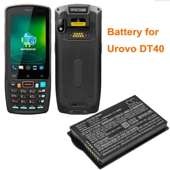OrangeYu 4500mAh Baterija HBLDT40 už Urovo DT40