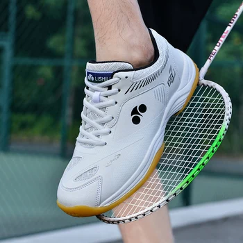 Profesinės Vyrų Badmintono Batų Kvėpuojantis Neleidžiančioms slysti Stalo Teniso Bateliai Moterims Lauko Mokymo Sportbačiai
