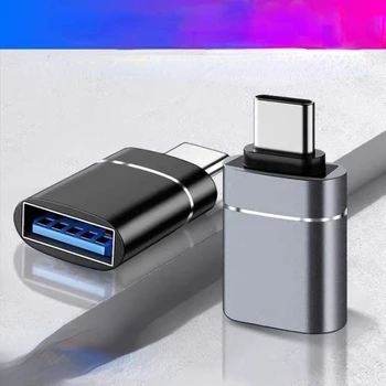 C tipo USB 3.0 USB OTG Adapterio C Male Į USB Moterų Konverteris, Skirtas Macbook Air Pro 