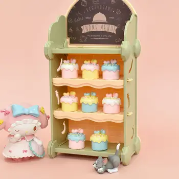 10VNT Lėlių Mini Maca Patinka Tortas Mini Maisto 