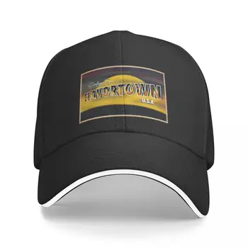 Sveiki atvykę į Flavortown Atvirukas Guy Fieri Beisbolo kepuraitę putų šalies skrybėlės, Paplūdimio Gegužinė Moterų Skrybėlės 2023 vyriški