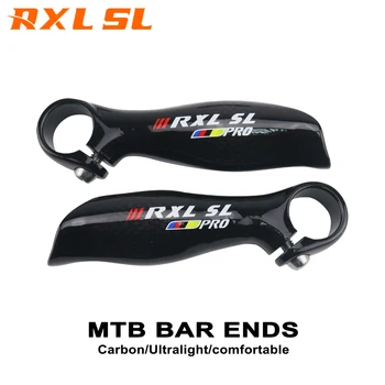 RXL SL MTB Dviračio rankenos Anglies Juosta Baigiasi Už Mounta dviračiais, Dviračių Produktų Priedai