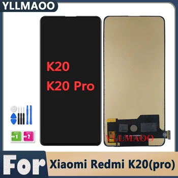 INCELL TFT LCD Xiaomi MI 9T Mi9T Pro LCD Ekranas Su Touch Screen Asamblėjos atsarginės Dalys Redmi K20 Pro K20Pro