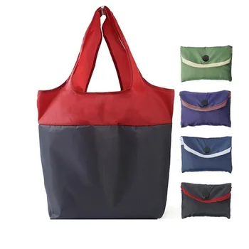 Moterys, Sulankstomas Pirkinių Krepšys Didelės Talpos Nešiojamas Aplinkos Shopper Bags Laisvalaikio Rankinės Mėlyna Saugojimo Krepšys