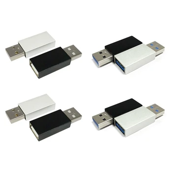 8Pcs USB Privatumo Apsaugos Jungtis USB Blokavimo USB Privatumo Blokavimo USB Duomenų Blokavimo USB Pakėlimo Prevencijos Skatinimo Adapteris