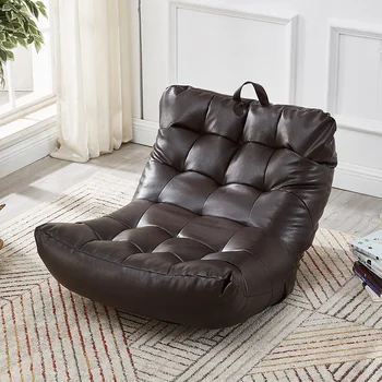 Sulankstomos Kėdės, miegamojo Vieną Grindys, sofa, kėdė Dizaineris baldai Milžinišką maišą Pupelių kėdė su įdaru Tingus sofa-lova Pupų