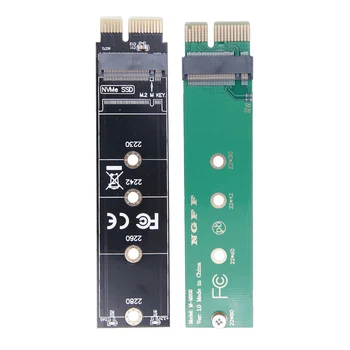 PCIE Į NVME M. 2 SSD Adapter PCI-E SSD Jungtis 1xTest Kortelės Kietojo Disko Keitiklis Palaiko 2230 2242 2260 2280 2 M. SSD