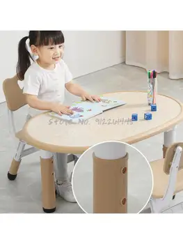 Darželio žemės riešutų lentelė vaikų stalas ir kėdė set home vaiko mokymosi lentelė kėlimo piešimo lentelė