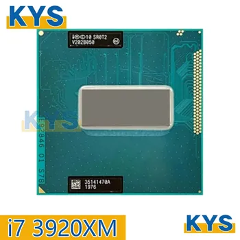 Intel Core Už I7-3920XM i7 3920XM SR0T2 2.9 GHz quad-core aštuonių siūlų CPU Procesorius 8M 55W lizdas G2 / rPGA988B