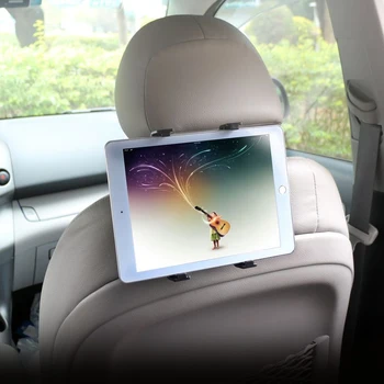 Automobilio Savininkas galinės Sėdynės Tablet Stand Pagalvėlės Tablet 10.1 Ipad Air 2 / 2017 m. Kindle Paperwhite 