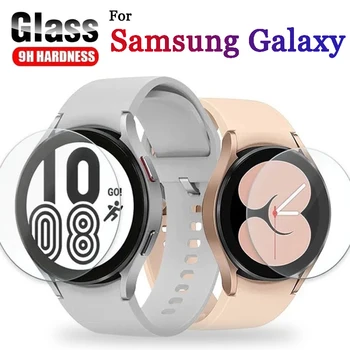 Samsung Galaxy Žiūrėti 3 4 5 Pro 40mm 42mm Screen Protector, Kino HD Aišku, Grūdintas Stiklas Filmas Smartwatch 44mm Klasikinis 46mm