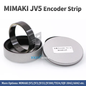 MIMAKI Encoder Strip Eco Solvent Spausdintuvas, Braižytuvai MIMAKI-JV5 JV33 JV3 JV300 TS34 Taškiniai Grotelėmis Masto