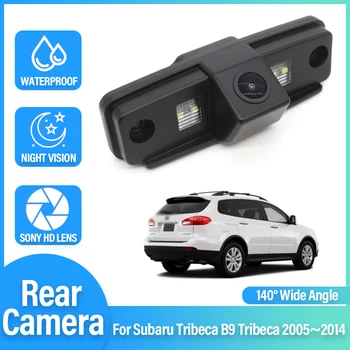HD Vandeniui 1080*720 Fisheye Galinio vaizdo Kamera Subaru Tribeca B9 Tribeca 2005~2014 Automobilių Transporto priemonių Grįžtamieji automobilių Stovėjimo aikštelė Priedai