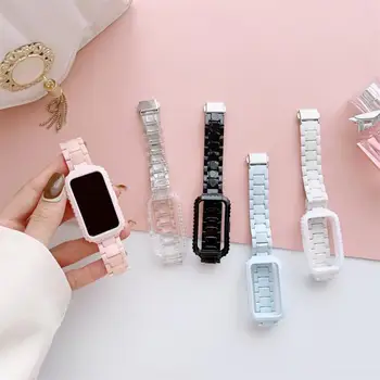 Žiūrėti Atveju Diržu, Huawei Juosta 7 8 Smart Watchband Pakeitimo Apyrankę, Huawei Juosta 6/Garbės Juosta 6 Metalo Apyrankės Juostelės