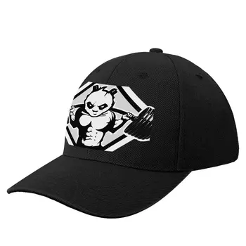 Panda darbo t-shirt Beisbolo kepuraitę šalies skrybėlės, Trucker Skrybėlės nuo saulės skrybėlę Sunhat Skrybėlė Vyras moters
