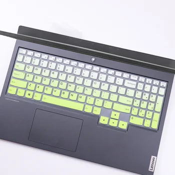 Klaviatūros Padengti Odą Silikono Nešiojamas kompiuteris Lenovo Legiono 5 5I 2021 15.6 Colio (15