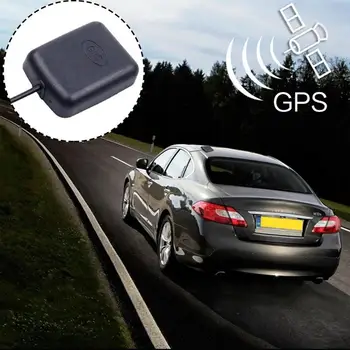Universalus Automobilinis GPS Antena FAKRA-C Jungtis 1575.42 MHz GPS Imtuvas Auto Antenos Adapteris, Skirtas RNS315 RNS510 Navigacijos Antena