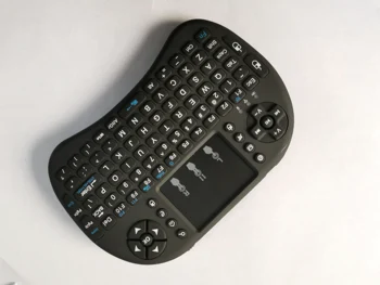 LD8 Keyboard 2,4 GHz Mini Wireless Keyboard su TouchPad Android TV Box Mini PC Nešiojamas Palydovinis Imtuvas