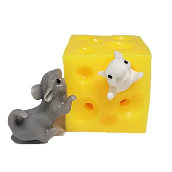 Sūrio Mouse Squeeze Žaislas Šalis, Žaidimai Vaikams Mordedor Autismo Sensorinėmis Juguetes Antiestrés Ansiedad игрушки для детей