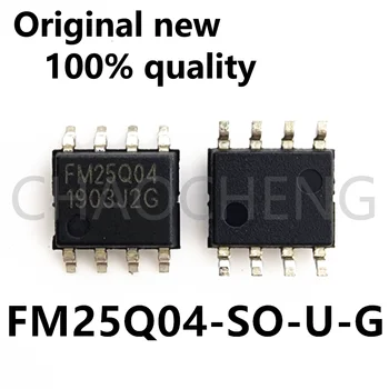 (5-10vnt)100% Naujas FM25Q04-TAIP-U-G SOP-8 Chipset