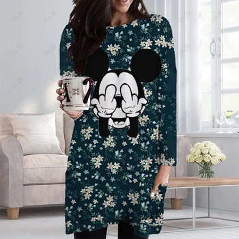 Disney Mickey Mouse 2023 Rudenį moteriški 