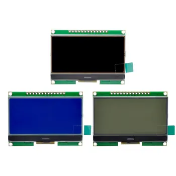 LCD12864 12864-06D, 12864, LCD modulis, KD su Kinijos šrifto, taškinės matricos ekranas, SPI sąsaja