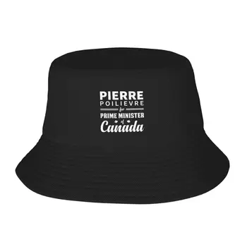 Pierre Poilievre Konservatyvios Partijos Lyderis ir Kanados Ministras pirmininkas Nelaimę Kibiro Kepurę Beach Luxury Moteris Skrybėlę vyriški