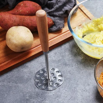 Paspauskite Lengva Naudoti Daržovių Bulvių Vadovas Paspauskite Smulkintuvas Virtuvės Reikmenys Virtuvės Elementų Kichen Priedai