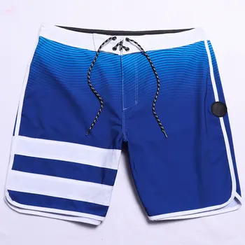 2023 NAUJŲ Vandeniui Boardshorts vyriški Mėlynos spalvos Maudymosi Glaudės Dryžuotas Bermudai 