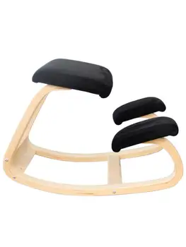 Ergonomiškas Nuleidimo Kėdės, Taburetės Baldai Arkliukas Medinis Nuleidimo Kompiuterio Laikysena Kėdė, Dizaino teisinga laikysena anti-trumparegystė