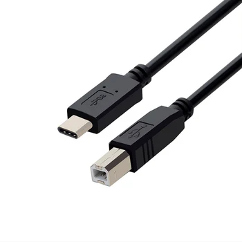 USB-C C Tipo USB 2.0 B Duomenų Kabelis Suderinamas su 